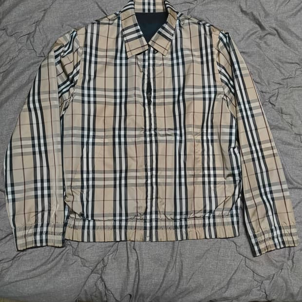 버버리 리버시블 해링턴 자켓 105