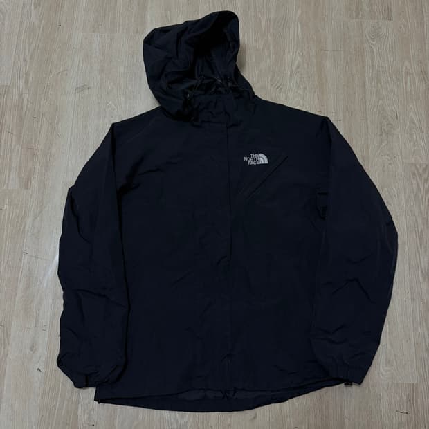 노스페이스 후드 바람막이 자켓 M/95 