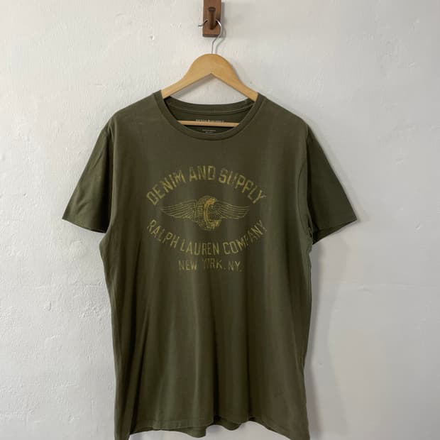 데님앤서플라이 반팔 티셔츠 