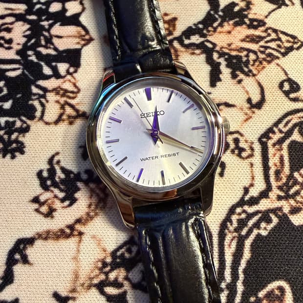 세이코 빈티지 쿼츠 여성용 시계