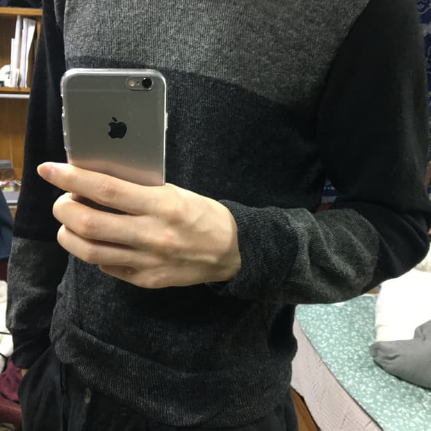 90's 꼼데가르송 옴므 플러스 니트