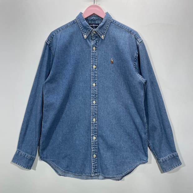 폴로 랄프로렌 데님 셔츠