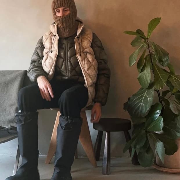 [42] ROA 로아 하이킹 러버 부츠 블랙