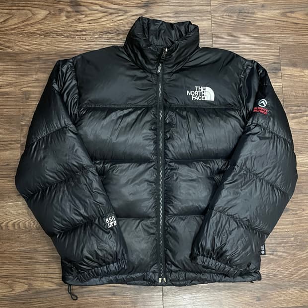 노스페이스 850 LTD 한정판 눕시 써밋 퍼텍스 푸퍼 패딩
