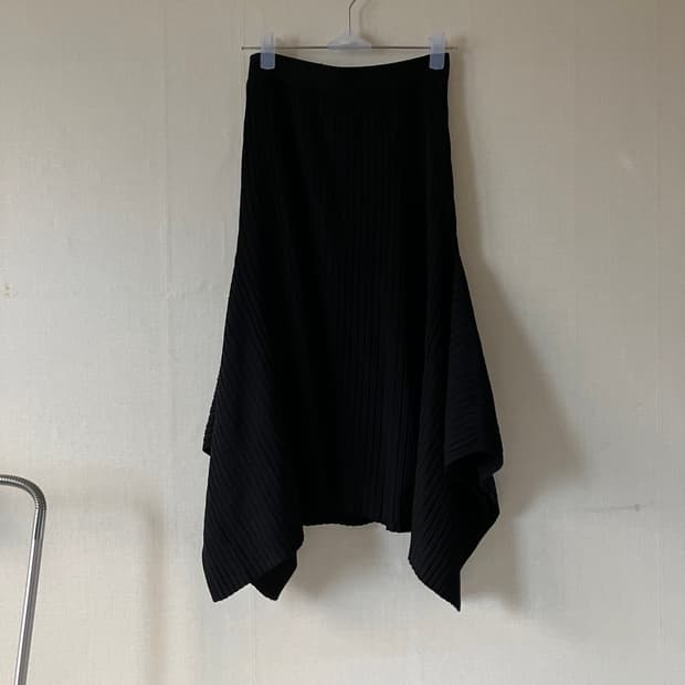 비씨비지막스아즈리아 플리츠 스커트