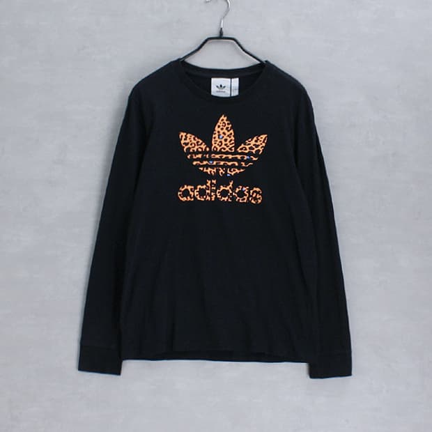 adidas _ crew neck L/S