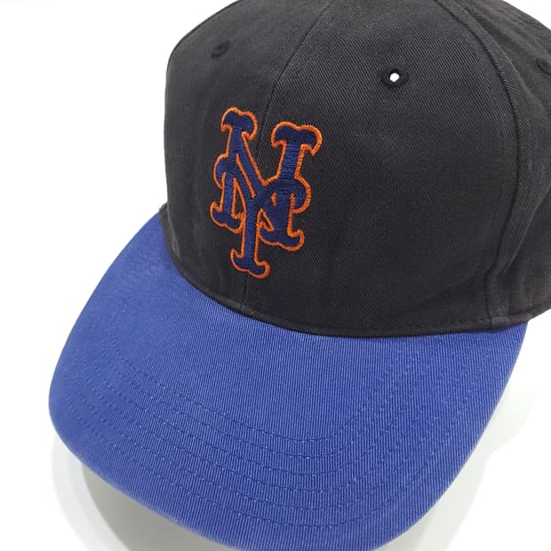 빈티지 MLB Mets 로고 투톤캡 P1417