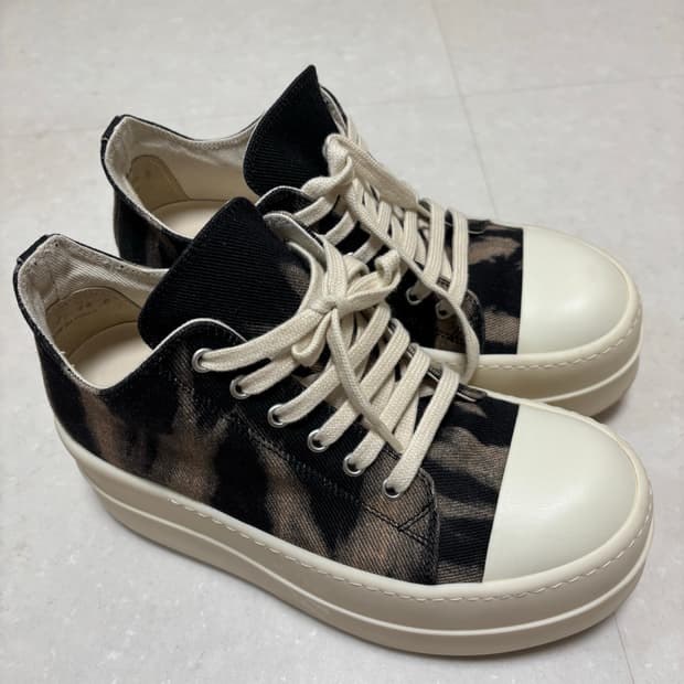 rick owens drkshdw double bumper 250 