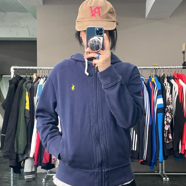 폴로 랄프로렌 후드 집업 자켓