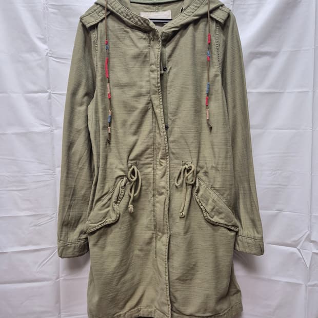 데님앤서플라이 야상점퍼