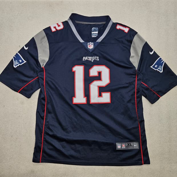 나이키 뉴잉글랜드 패트리어츠 NFL 져지 XL