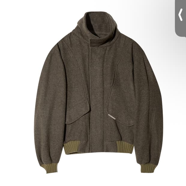 hyein seo 혜인서 울 봄버 자켓