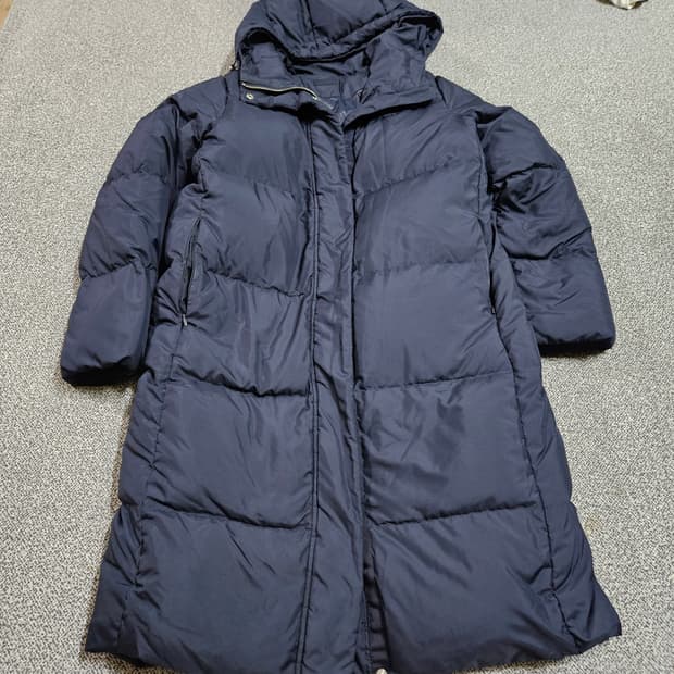 라코스테 롱패딩