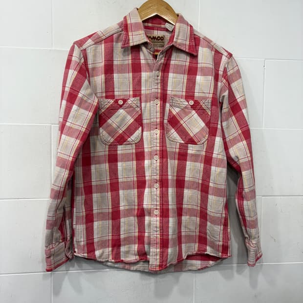 CAMCO 플란넬 체크 워크셔츠