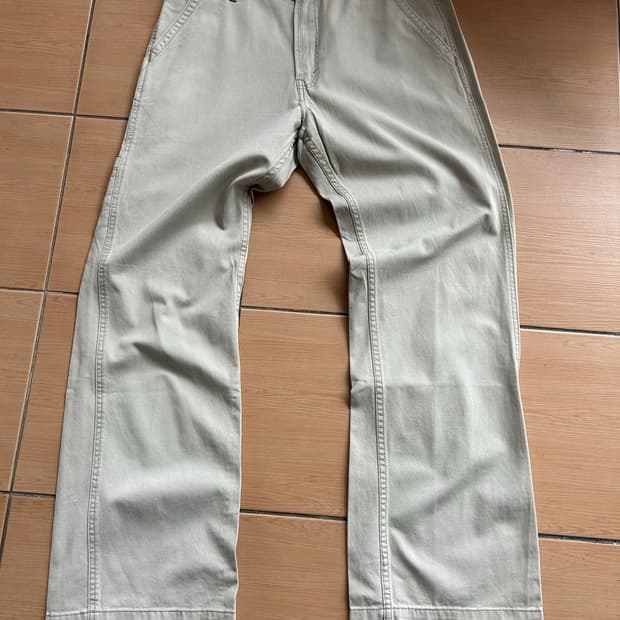 00‘s 리바이스 루즈 워크팬츠 34in