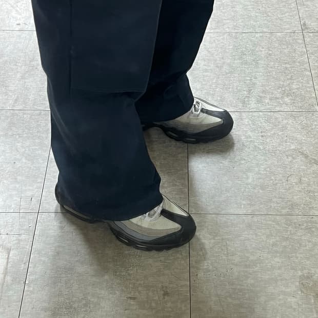 에어맥스 95 블랙 화이트