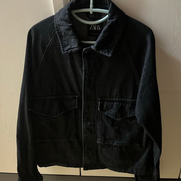 자라 데님 자켓