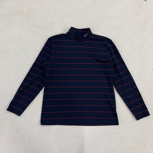 [110] JDX 골프 하프넥 긴팔 티셔츠 0114M1