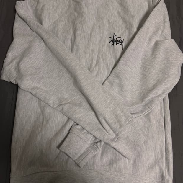 스투시 맨투맨 L