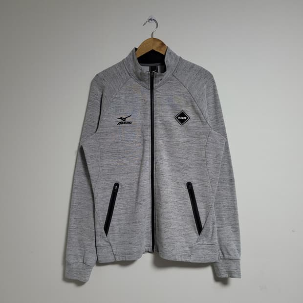 (XL) MIZUNO 미즈노 브리스톨 트랙 자켓 그레이 져지