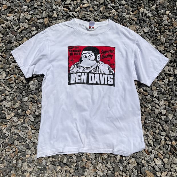 BEN DAVIS  나염 반팔(실측확인)