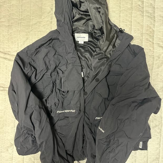 디스이즈네버댓 피셔맨 자켓 L