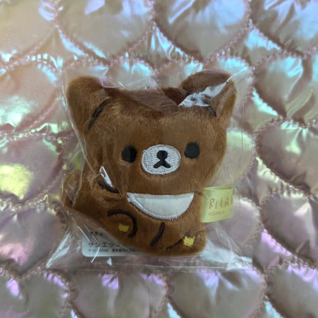 차이로이코구마 인형 키링