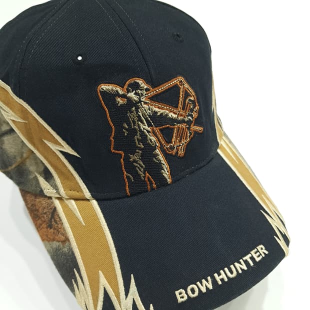 빈티지 Buckwear Bow Hunter 카모 볼캡 P1837