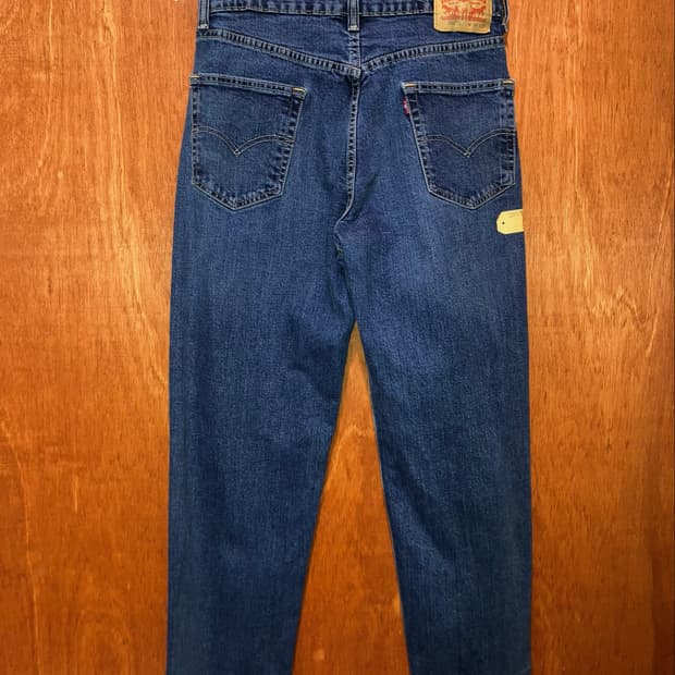 (34) Levi's 리바이스 550 데님 팬츠