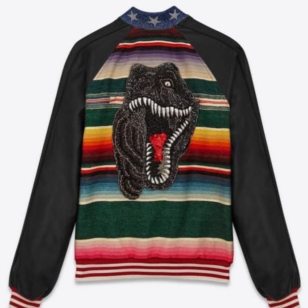 (구매글) 생로랑 공룡티렉스 자켓