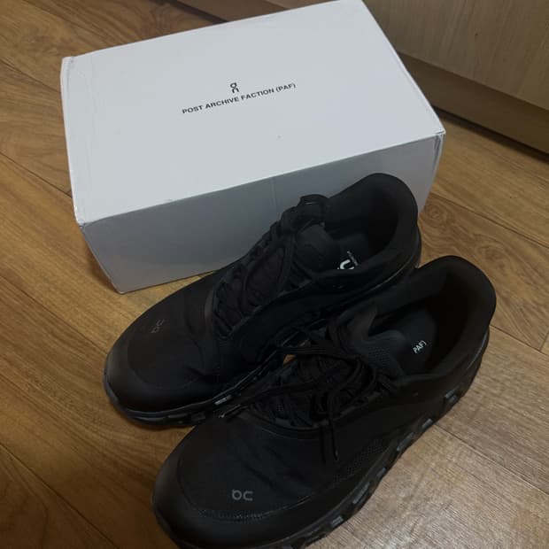 파프 온러닝 클라우드몬스터2 블랙