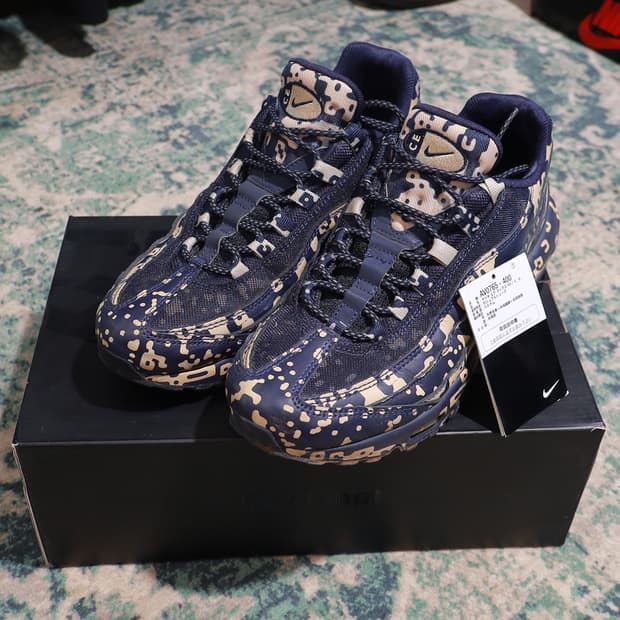 NIKE나이키 x Cav Empt 에어맥스 95 나일탭 265