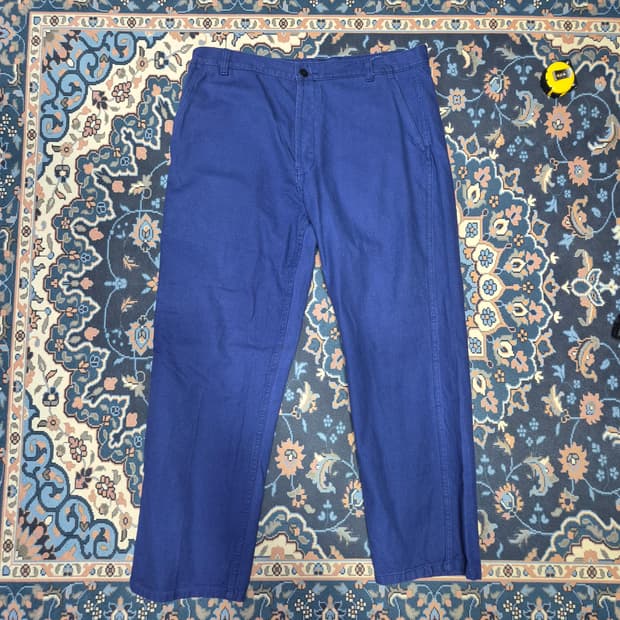 프렌치 워크 팬츠