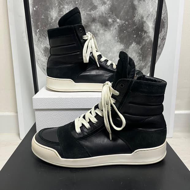 정품 43) 발망 레더 하이탑 부츠 스니커즈 275~280