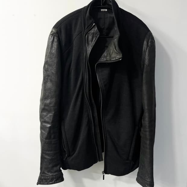 (구매) System homme 암레더 자켓 구매합니다