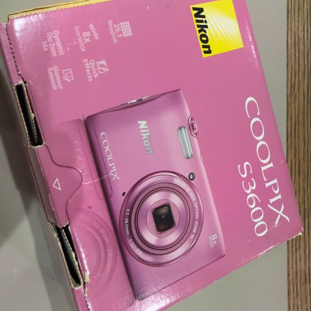 신품급 /니콘 쿨픽스/S6300/S3600/s3500/s3700 풀박스 