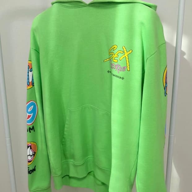 떨이)크롬하츠 매티보이 후드티 L(백화점택)