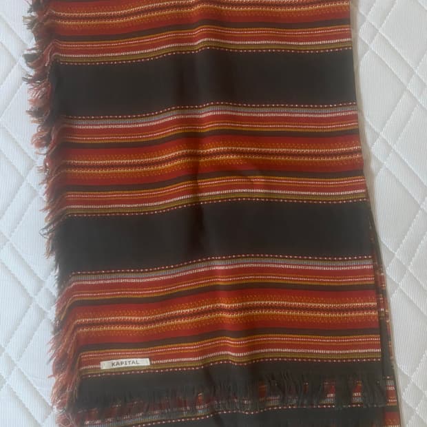 kapital scarf 캐피탈 스카프 