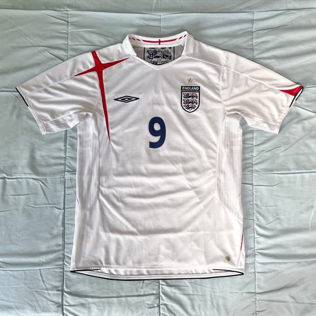 (해외 M) 05-07 잉글랜드 홈 반팔 9.루니 판매