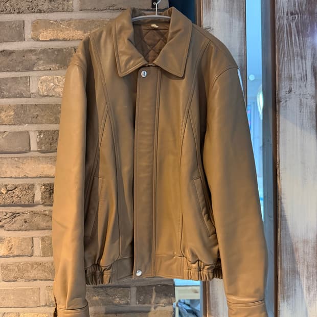 선플라워 90‘s 레더봄버