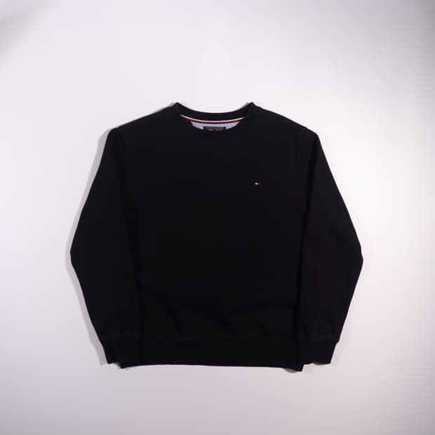 타미힐피거 로고 맨투맨 B352