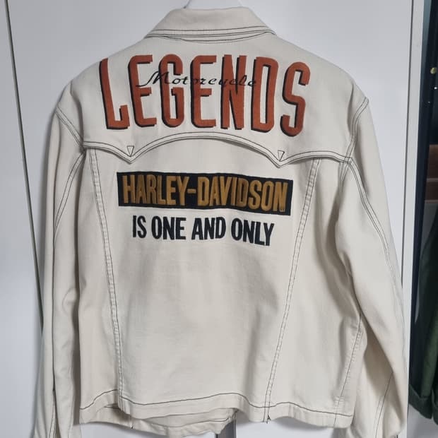 빈티지 일본판 (HDC) 할리데이비슨 라이더 자켓