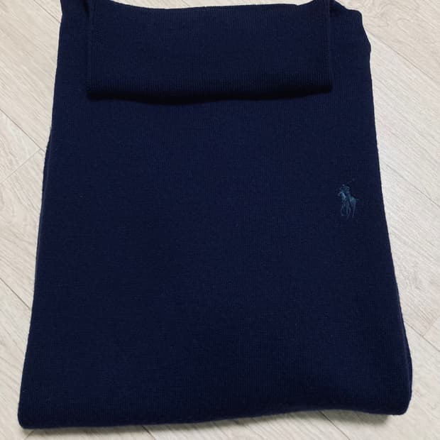 폴로 터틀넥 니트 100(XL) 판매