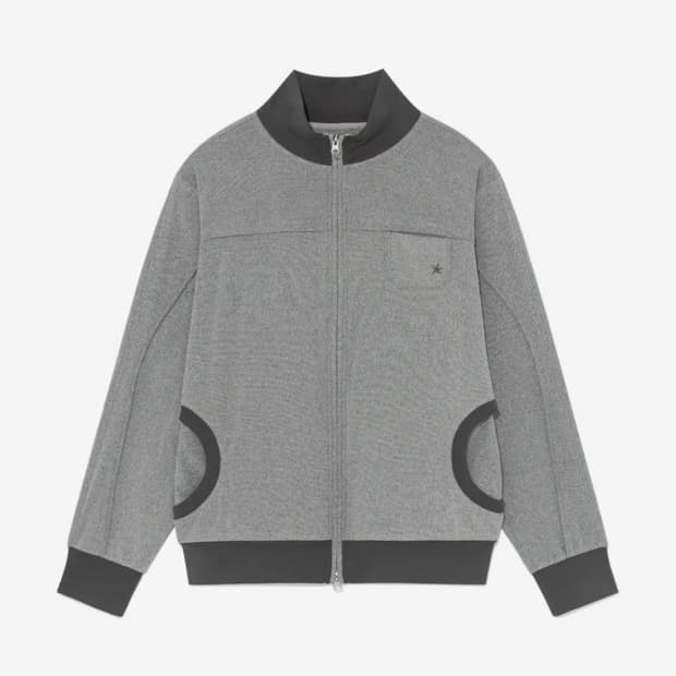 더콜디스트모먼트 져지 집업 그레이 M