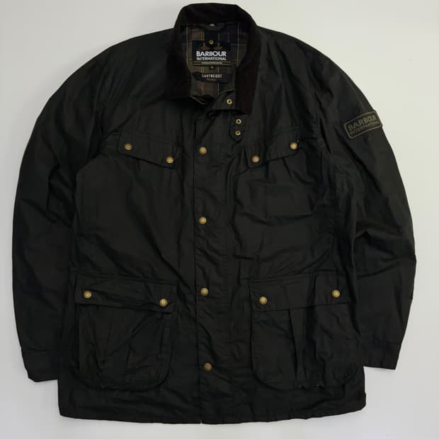 Barbour  바버 인터네셔널 듀크 왁스 자켓