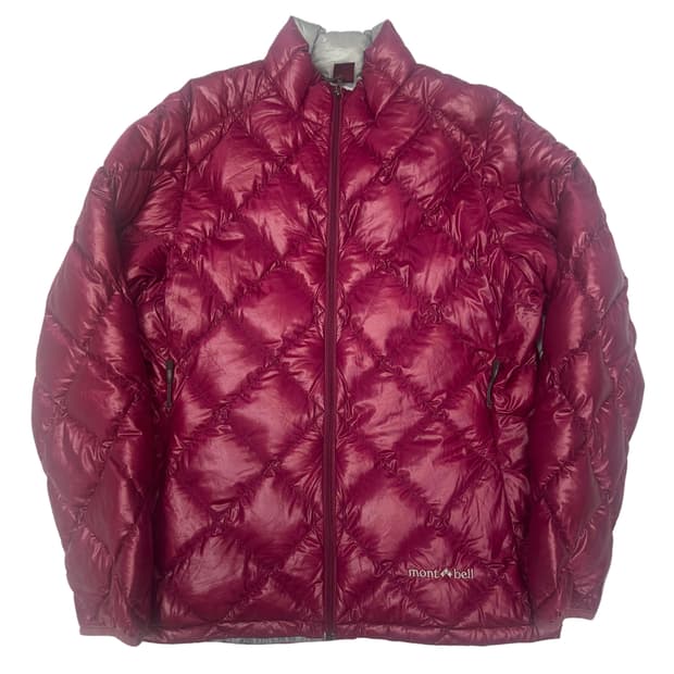 몽벨 일본판 퍼텍스 퀀텀 800 핑크슈페리어경량패딩 L