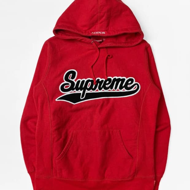 슈프림 클래식 스크립트 스웻 후드티 PN5718