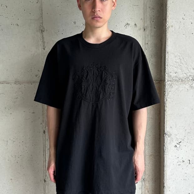 innir 이니어 반팔 티셔츠 블랙