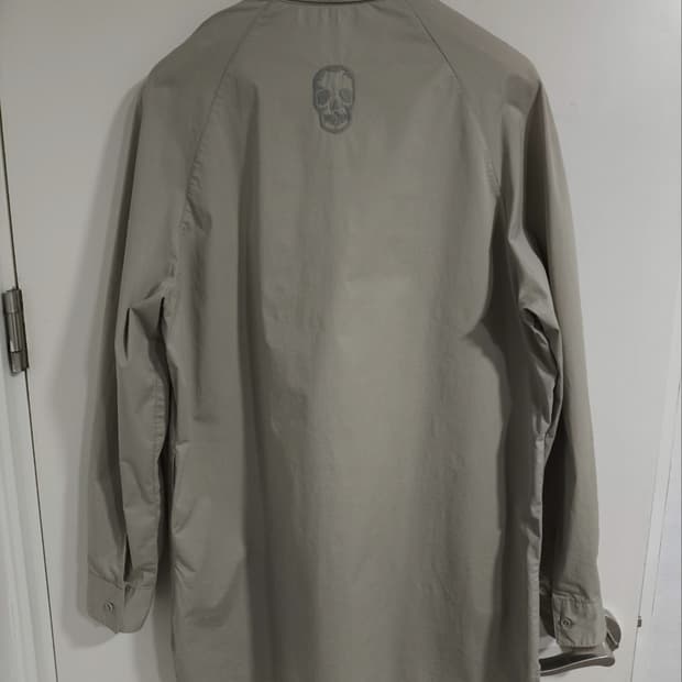 쟈딕앤볼테르 옴므 스컬 셔츠코트 자켓