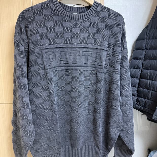 [L] patta 코튼 니트